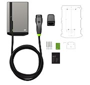 Green Cell EVGC021A2250 electric vehicle charging station Grey Aluminium Wall 3 Built-in display LED_4