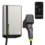 Green Cell EVGC021A2275 electric vehicle charging station Grey Aluminium Wall 3 Built-in display LED_2