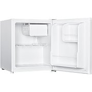 Frigider Mini-Bar Heinner HMB-HM41E++, clasa energetica: E, capacitate totala: 41L, control mecanic cu termostat ajustabil, 1 raft sarma, usa reversibila, dimensiuni (WxDxH): 44 x 47 x 51 cm, culoare: Alb_1