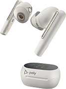 Poly Voyager Free 60/60+ Microsoft Teams Certified White Earbuds (2 Pieces)_1