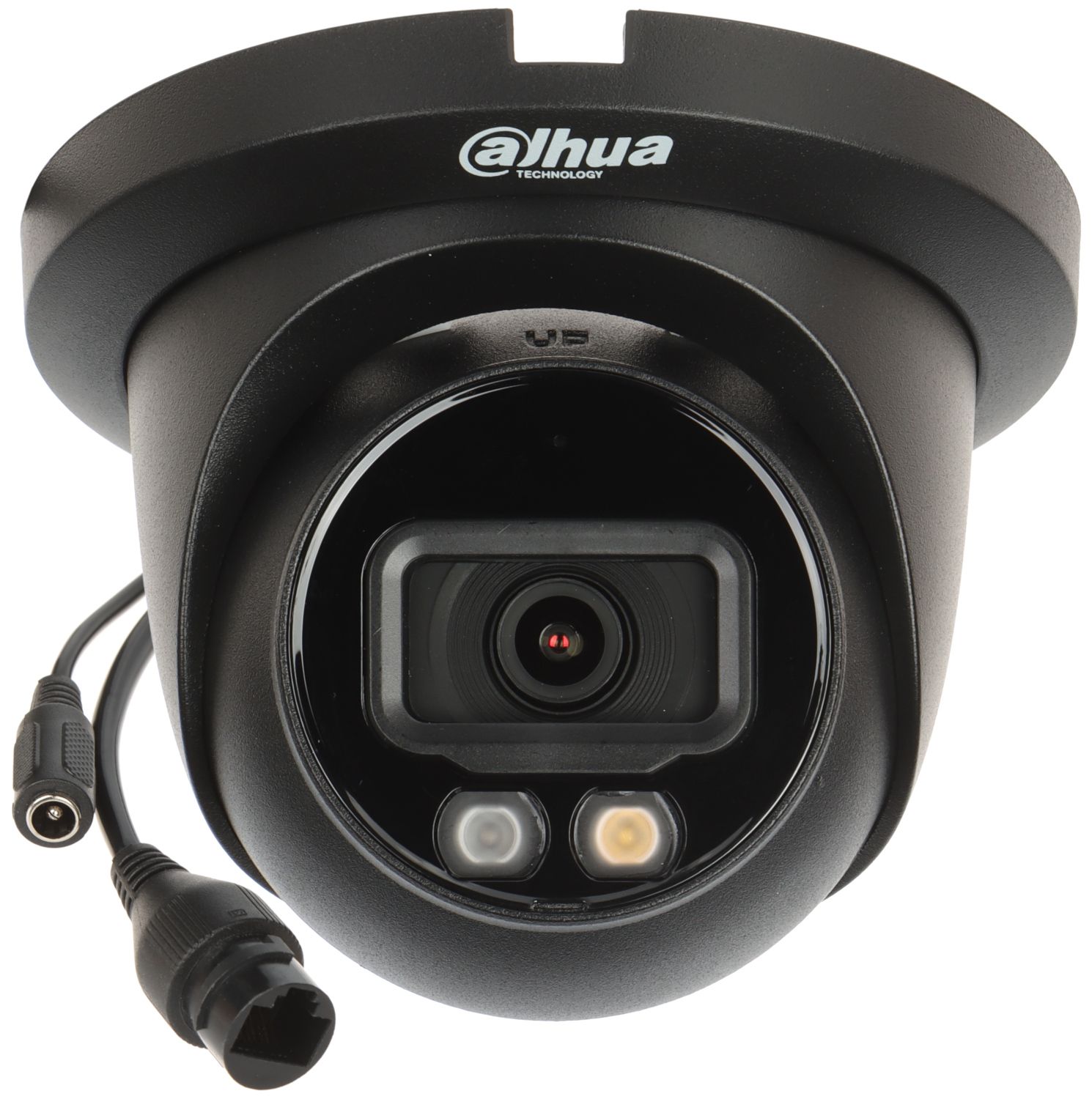 IP Camera DAHUA IPC-HDW2449TM-S-IL-0280B-BLACK Black