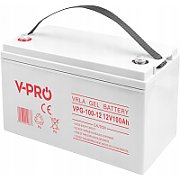 VOLT POLSKA GEL VPRO SOLAR BATTERY 12V 110Ah_1