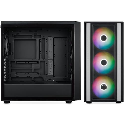 Cooler Master obudowa MasterBox 600 Czarna  ARGB_2