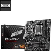 MSI PRO A620M-E motherboard AMD A620 Socket AM5 micro ATX_1