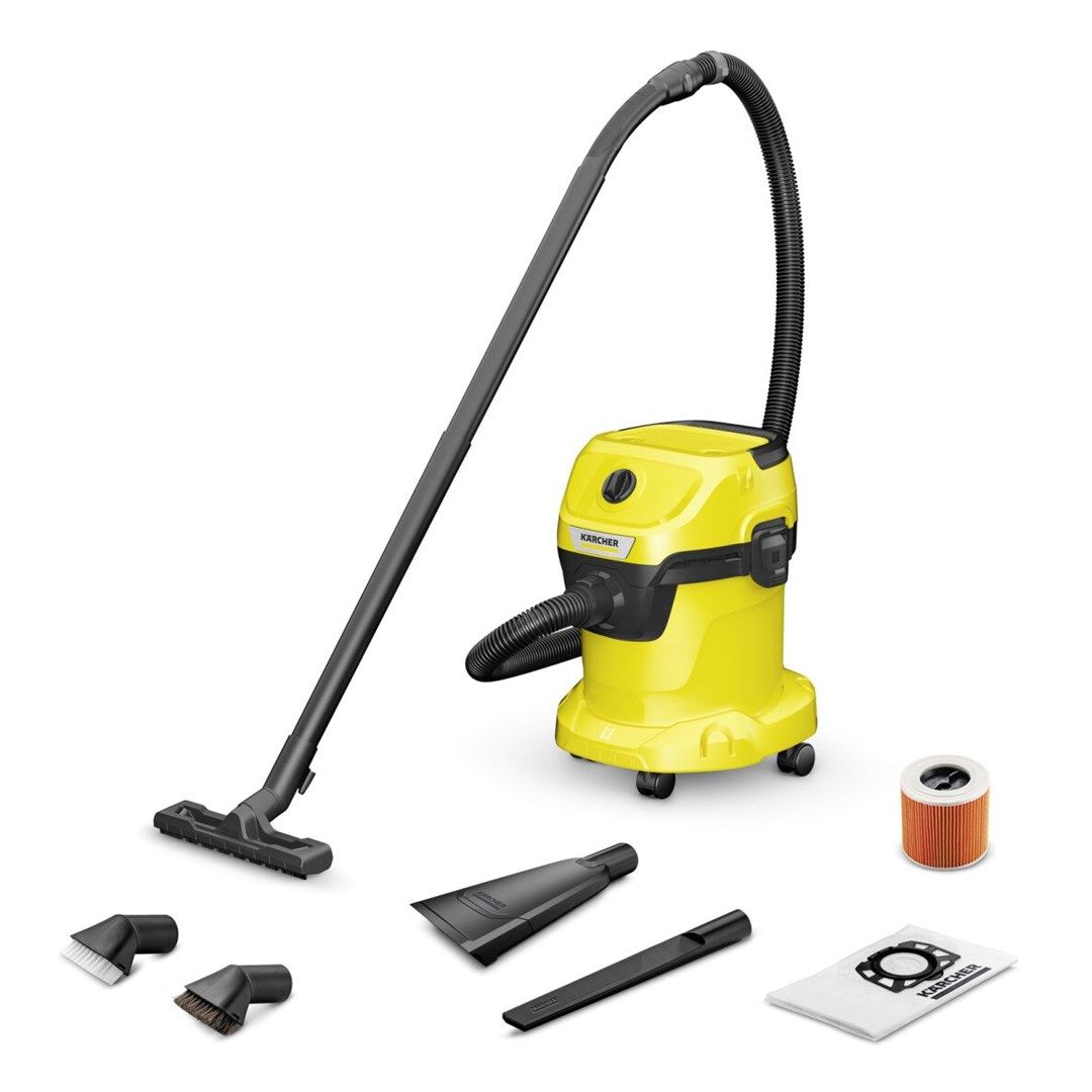 FryUniversal Vacuum Cleaner KARCHER WD 3 V-15/4/20 Car_2