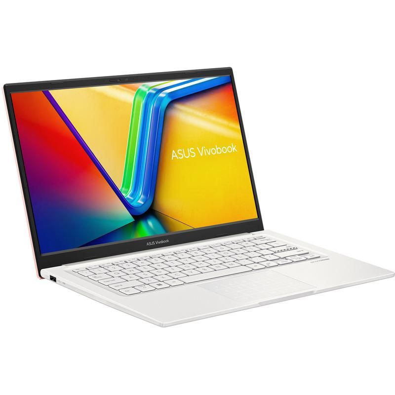 Laptop ASUS Vivobook 14, F1404VA-EB595W, 14.0-inch, FHD (1920 x 1080) 16:9 aspect ratio, Intel® Core™ i7-1355U Processor 1.7 GHz (12MB Cache, up to 5.0 GHz, 10 cores, 12 Threads), Intel Iris Xᵉ Graphics, *Intel Iris Xᵉ Graphics is only available in models with Intel® Core™ i5/i7/i9 processors and_2