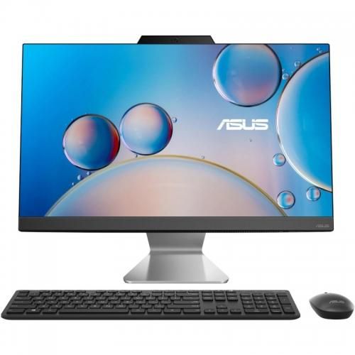 All-in-One ASUS, A3402WVAK-BPC044X, 23.8-inch, FHD (1920 x 1080) 16:9, Non-touch screen, Intel® Core™ i7-1355U Processor 1.7 GHz (12M Cache, up to 5 GHz, 10 cores), 16GB DDR5 SO-DIMM,512GB M.2 NVMe™ PCIe® 4.0 SSD, Built-in array microphone, Built-in speakers, SonicMaster, 720p HD camera, 1x DC-in_2