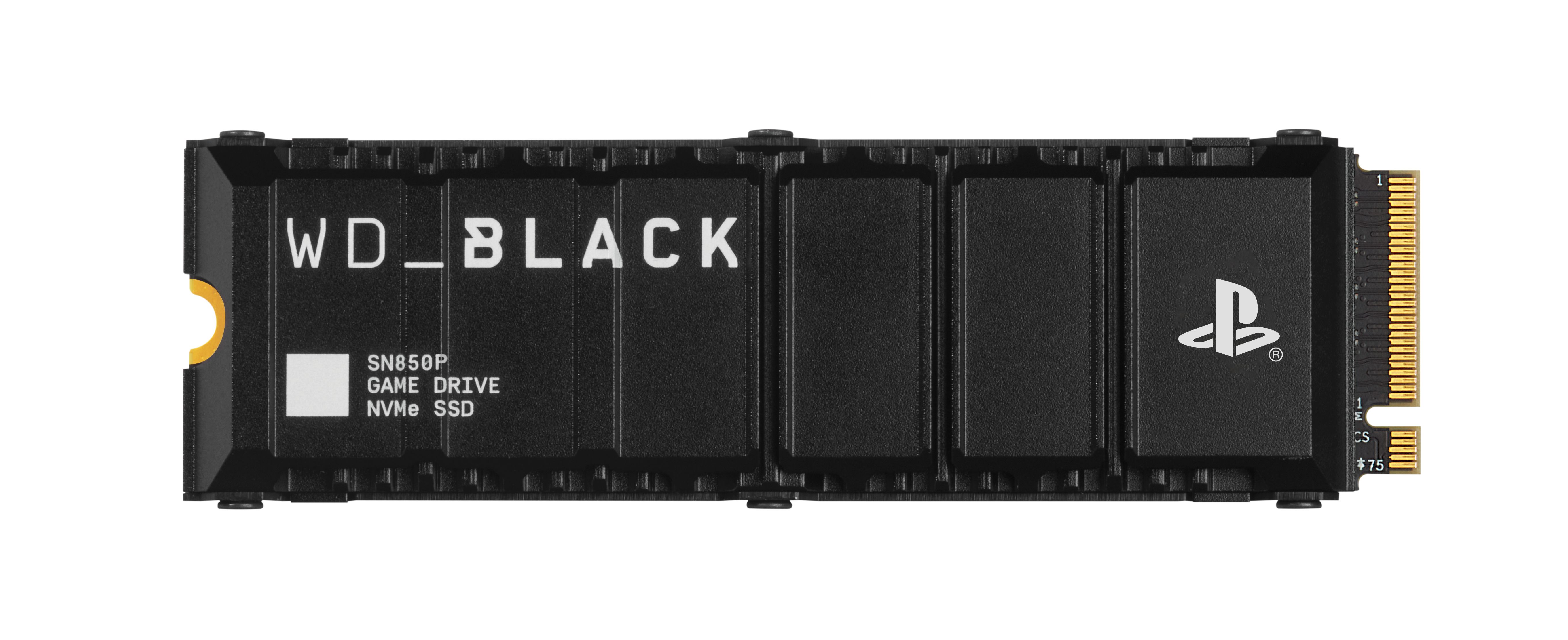 WD BLACK SN850P NVME SSD FOR/PS5 2TB_2