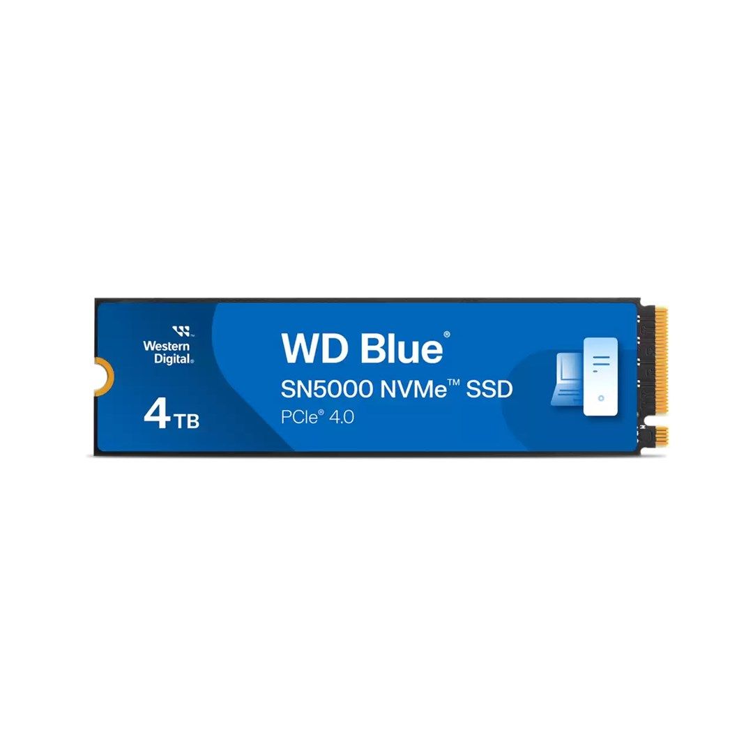 4TB WD BLUE SN5000 NVME SSD/PCIE GEN 4.0 UP TO 5500 MB/S RS_2