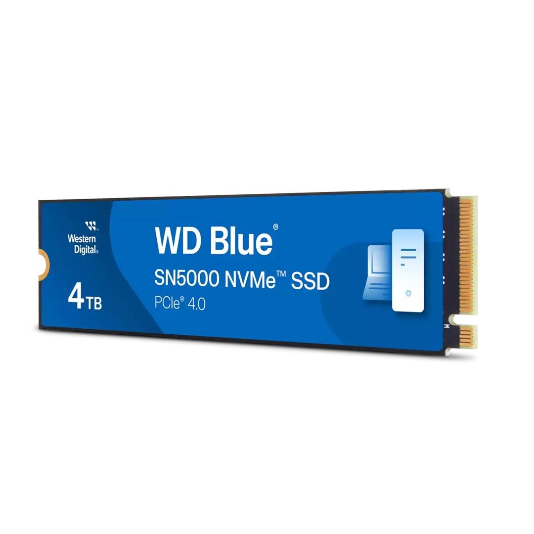 4TB WD BLUE SN5000 NVME SSD/PCIE GEN 4.0 UP TO 5500 MB/S RS_3