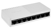 Switch 8 porturi Gigabit Hikvision DS-3E0508D-O, Unmanaged, 8 Gigabit RJ45 ports, Plug & play, Support ADI/ADIX, Standard: IEEE 802.3, IEEE 802.3u, IEEE 802.3x, IEEE 802.3ab; desktop plastic switch, dimensiuni: 124.00 mm × 25.00 mm × 61.00 mm, greutate: 0.093 kg_1