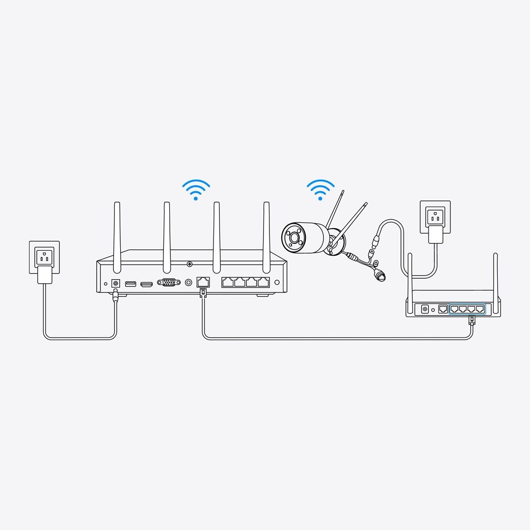 Rejestrator Reolink NVS12W NVR_3