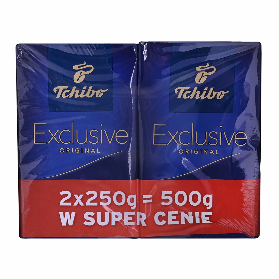 Kawa mielona TCHIBO Exclusive 2x250g_2