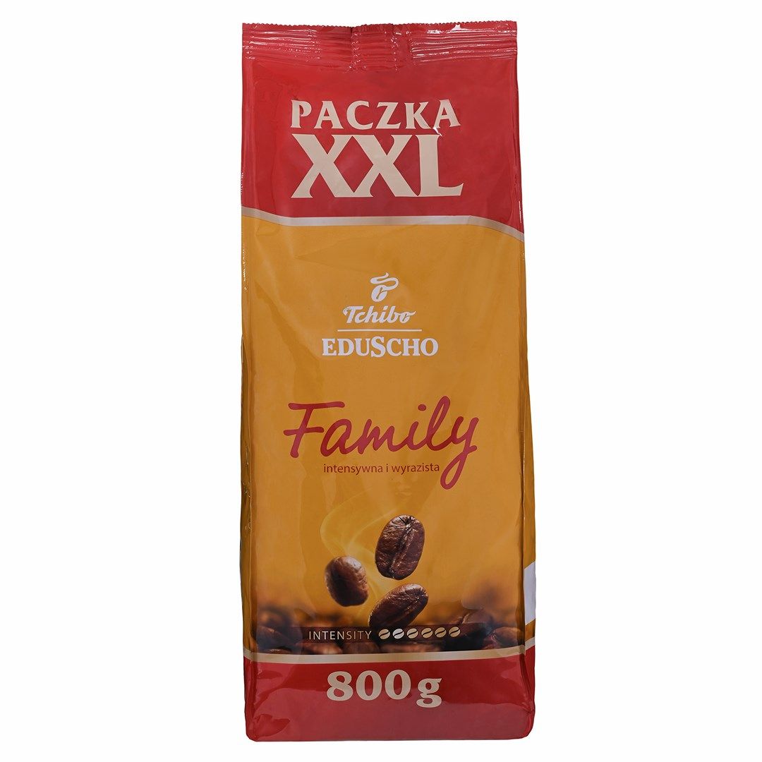 Kawa mielona TCHIBO Family 800g_2