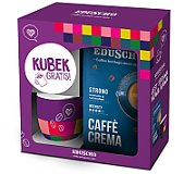 Kawa ziarnista EDUSCHO Crema Strong 1kg + kubek_2