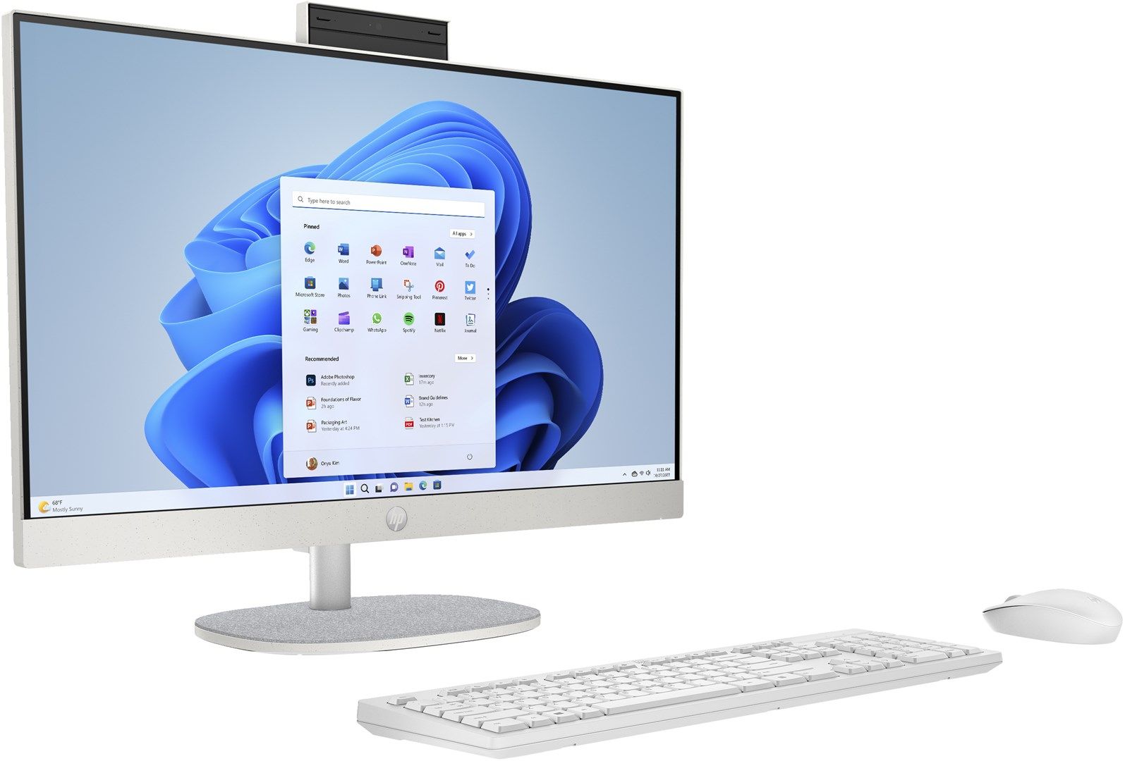 HP AIO 24-cr0011nw i5-1335U 23.8 FHD AG IPS 16GB DDR4 3200 SSD512 Intel Iris Xe Graphics Win11 2Y Shell White_3