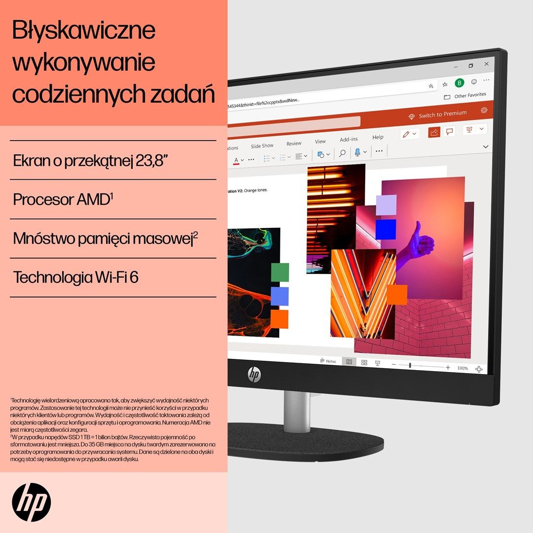 HP AIO 24-cr0008nw Athlon Silver 7120U 23.8 FHD AG IPS 8GB_DDR SSD5256 Radeon 610M Win11 2Y Shell White_11