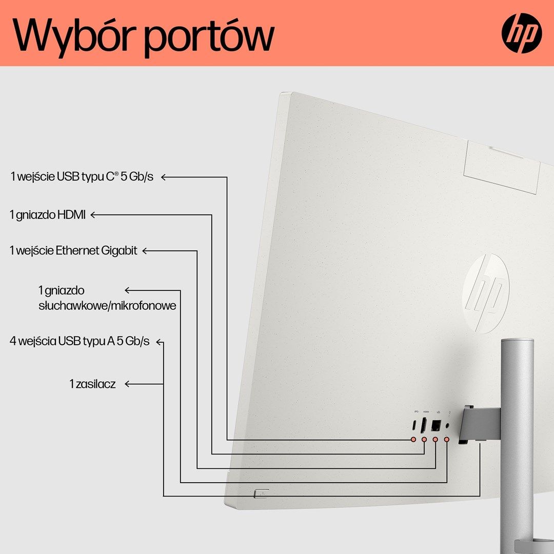 HP AIO 24-cr0008nw Athlon Silver 7120U 23.8 FHD AG IPS 8GB_DDR SSD5256 Radeon 610M Win11 2Y Shell White_7