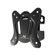 Maclean MC-415 TV Monitor Wall Mount 13 -32  30kg Tilt Rotate max. VESA 100x100 30kg Black Slim Universal Powder Coated_4