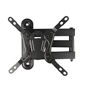 Maclean MC-418 TV Monitor Full Motion Wall Mount 23 -43  30kg max VESA 200x200 Black Tilting Rotating Adjustable Wall Distance Holder Bracket Sturdy Powder Coating_6