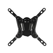 Maclean MC-418 TV Monitor Full Motion Wall Mount 23 -43  30kg max VESA 200x200 Black Tilting Rotating Adjustable Wall Distance Holder Bracket Sturdy Powder Coating_9