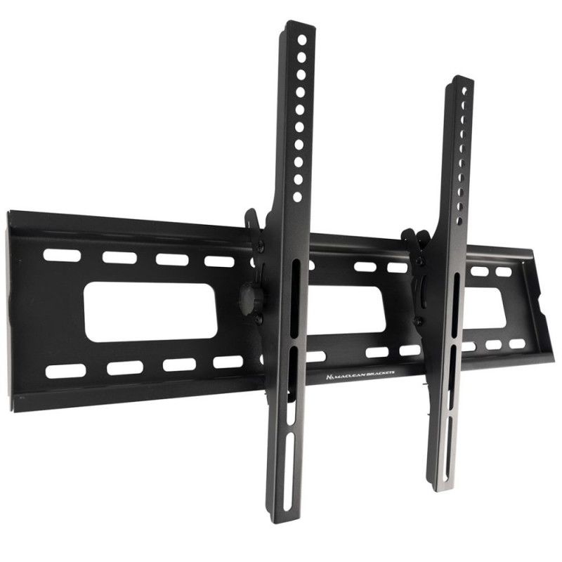 Maclean TV MC-421 Wall Mount Bracket 32 -90  VESA 600x400 80kg Tilting Universal Adjustable Spirit Level Accessories Flat Slim_2