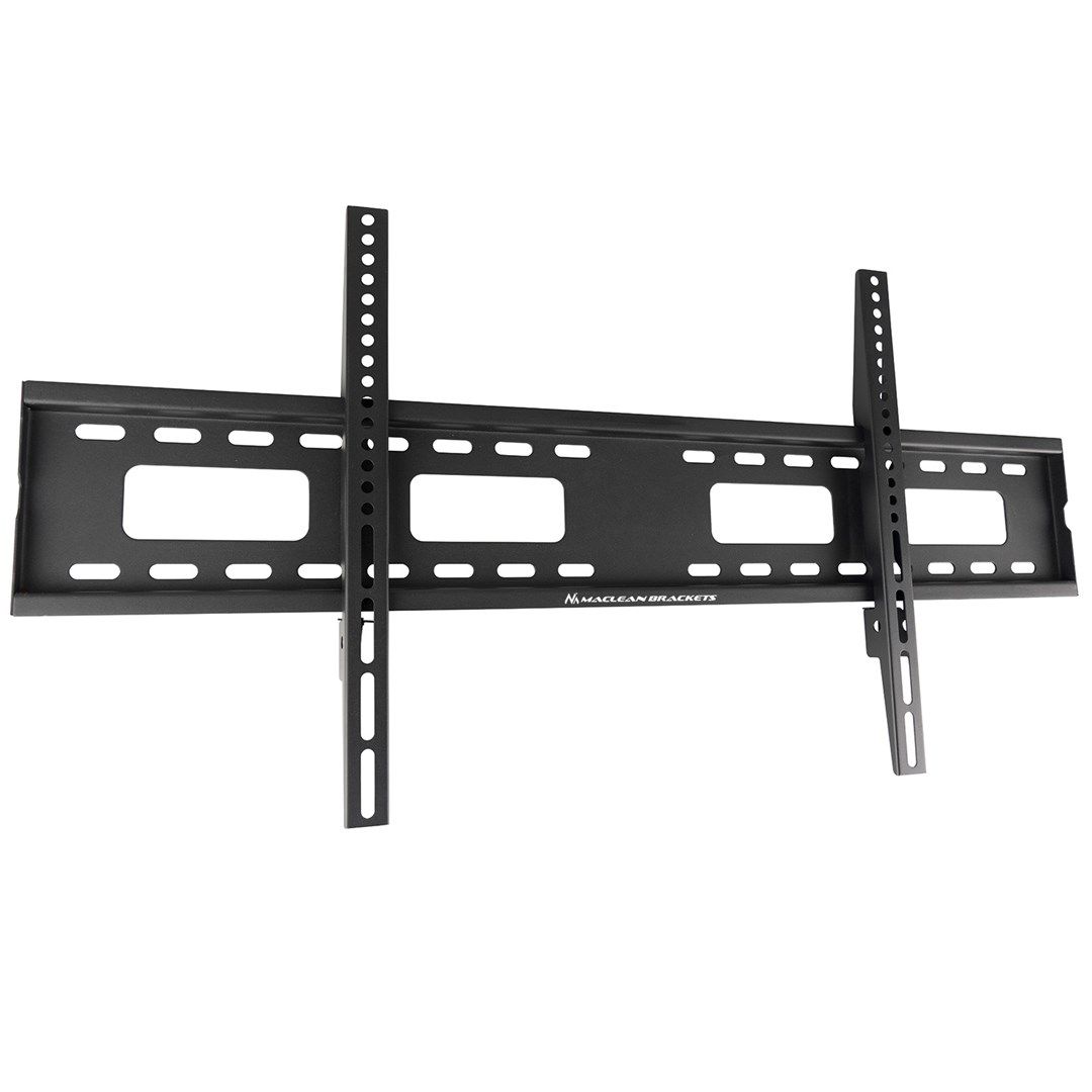 Maclean TV MC-420 Wall Mount Bracket 43 -120  VESA 800x400 120kg Universal Adjustable Spirit Level Accessories Flat Heavy Duty_4