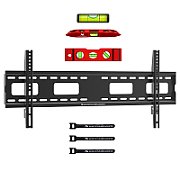 Maclean TV MC-420 Wall Mount Bracket 43 -120  VESA 800x400 120kg Universal Adjustable Spirit Level Accessories Flat Heavy Duty_10