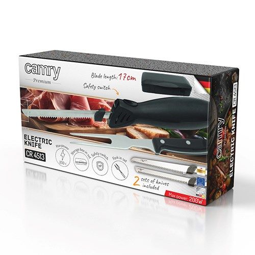 Camry CR 4513 Electric Knife Set_8