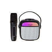 Adler AD 1199 black Karaoke speaker with microphone - SD/USB/AUX/Bluetooth_1