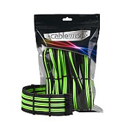 CableMod PRO ModMesh Cable Extension Kit - black/light green