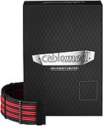 CableMod C-Series PRO ModMesh Cable Kit for RMi/RMx/RM (Black Label) - black/red