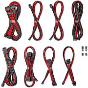 CableMod C-Series PRO ModMesh Cable Kit for RMi/RMx/RM (Black Label) - black/red