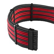 CableMod C-Series PRO ModMesh Cable Kit for RMi/RMx/RM (Black Label) - black/red