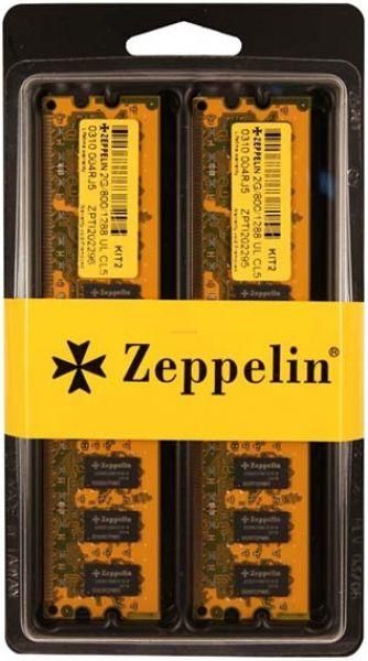 Memorii ZEPPELIN DDR3 8 GB, frecventa 1600 MHz, 1 modul, 
