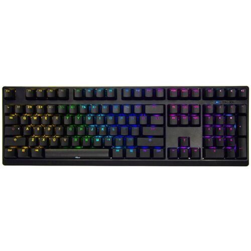 Ducky One 2 Pro Mini White Edition Gaming Tastatur  RGB LED - Cherry Brown