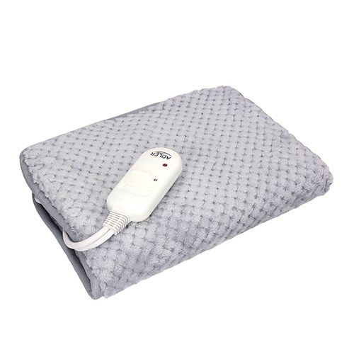 Adler | Electric blanket | AD 7425 | Number of heating levels 4 | Number of persons 1 | Washable | Remote control | Coral fleece | 60 W | Grey_14