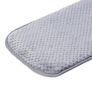 Adler | Electric blanket | AD 7425 | Number of heating levels 4 | Number of persons 1 | Washable | Remote control | Coral fleece | 60 W | Grey_9