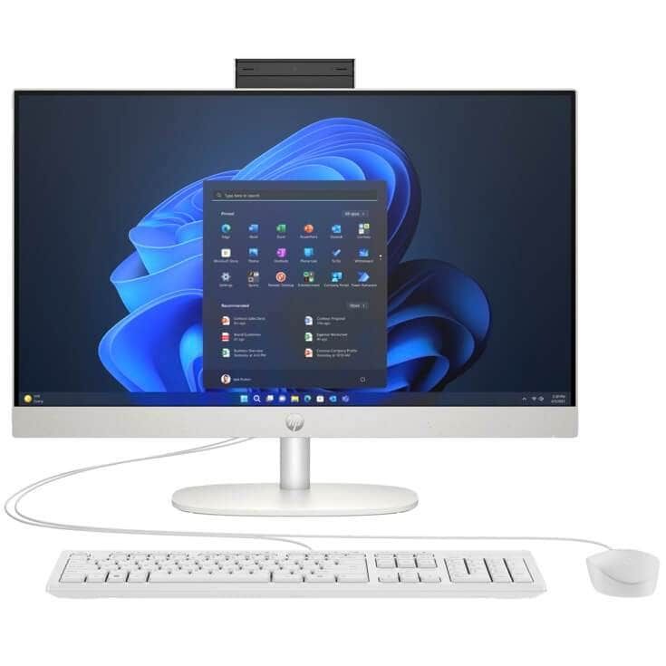 HP AIO 240 G10 i5-1335U 23 8 FHD 250nits AG 8GB DDR4 3200 SSD512 Intel Iris Xe W11Pro 3Y OnSite White_3