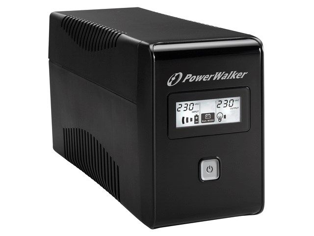 POWER WALKER UPS LINE-IN VI 650 LCD 650VA_5