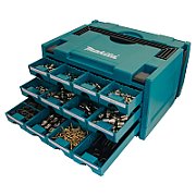 MAKITA MAKPAC SUITCASE WITH DRAWERS (3x4)