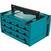 MAKITA MAKPAC SUITCASE WITH DRAWERS (3x4)