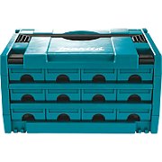 MAKITA MAKPAC SUITCASE WITH DRAWERS (3x4)