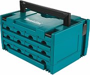 MAKITA MAKPAC SUITCASE WITH DRAWERS (3x4)