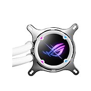 ASUS ROG STRIX LC II 240 ARGB White Edition Processor All-in-one liquid cooler 12 cm 1 pc(s)_3