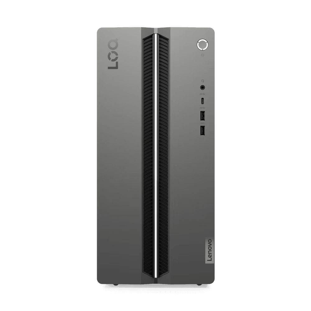 Desktop Gaming Lenovo LOQ Tower 17IRR9 , Intel® Core™ i7-14700F, 20C (8P + 12E) / 28T, Max Turbo up to 5.4GHz, P-core 2.1 / 5.3GHz, E-core 1.5 / 4.2GHz, 33MB, video NVIDIA® GeForce RTX™ 4060 8GB GDDR6, RAM 1x 16GB UDIMM DDR5-5600, Two DDR5 UDIMM slots, dual-channel capable, Up to 32GB DDR5-5600, SSD_2