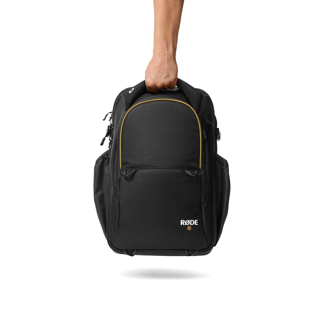 RODE backpack Rucksack Black Alcantara  Polyester_6