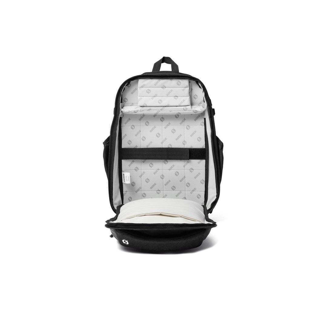 RODE backpack Rucksack Black Alcantara  Polyester_7