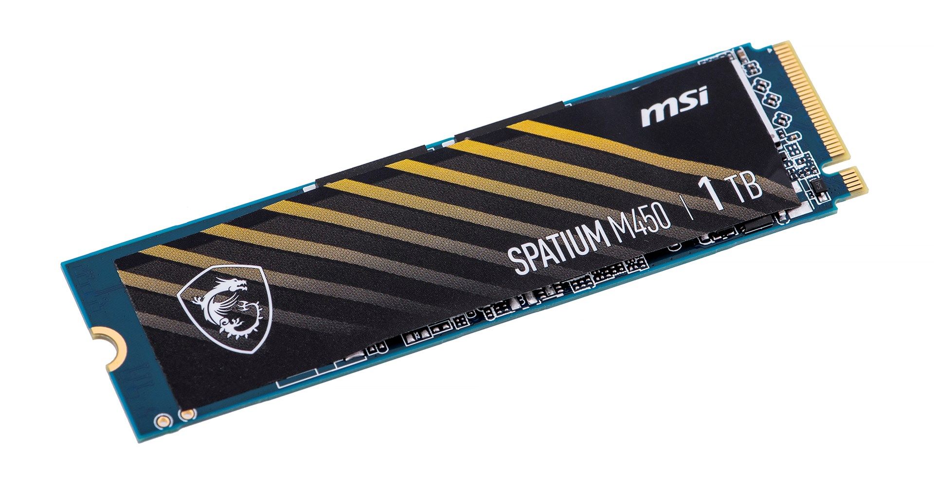 MSI SPATIUM M450 PCIe 4.0 NVMe M.2 1000GB PCI Express 4.0 3D NAND_4