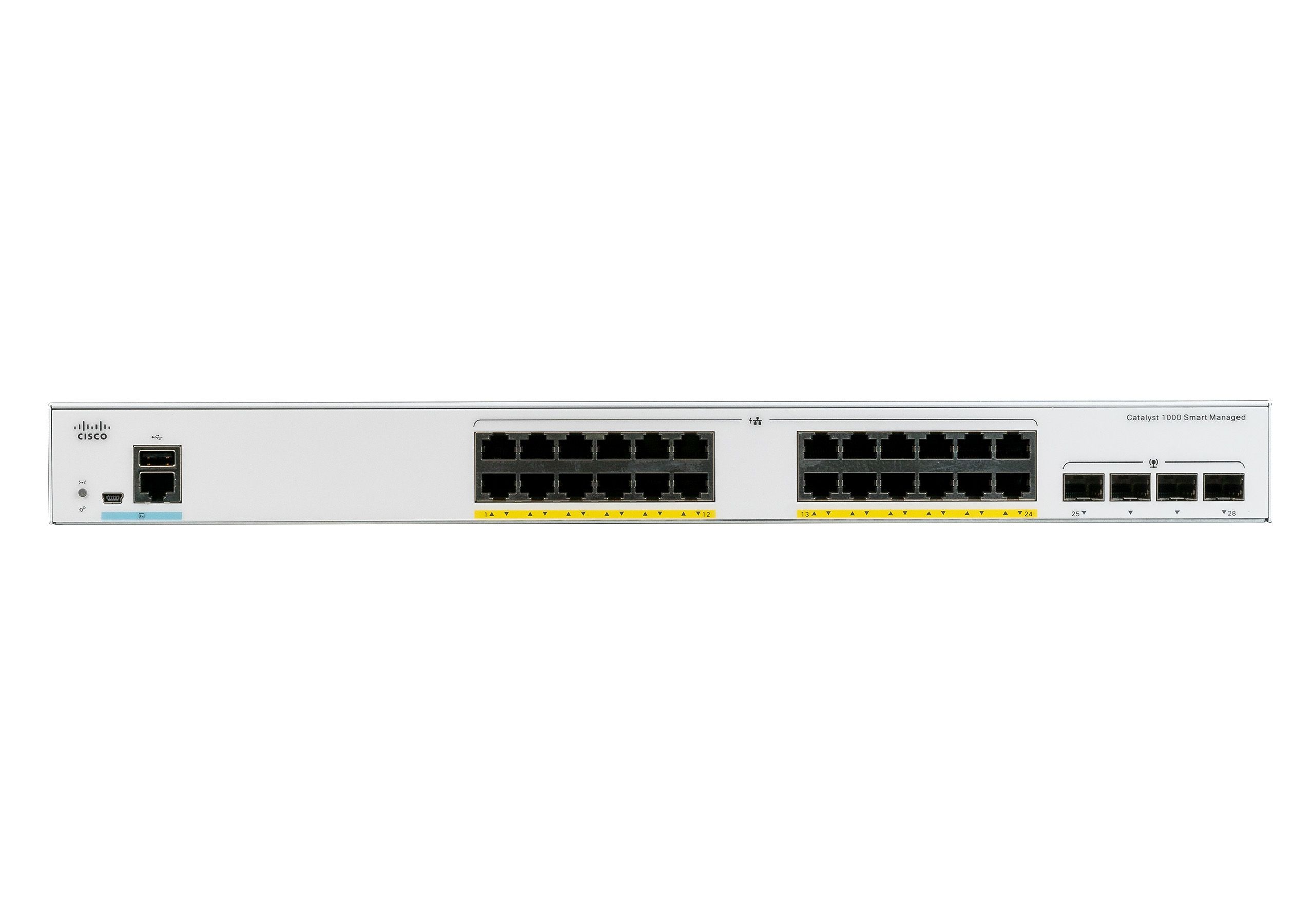 CATALYST 1000 24PORT GE/FULL POE 4X10G SFP_4